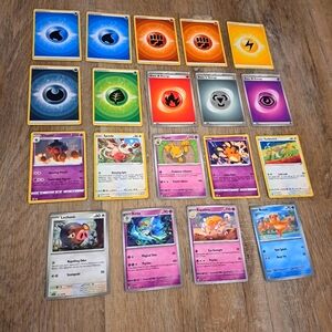 Assorted Pokémon Trading Card Game (TCG) Bundle